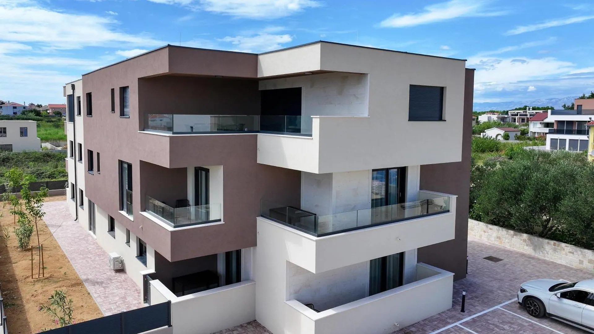 Deluxe Apartments Privlaka On The Sand Croatia